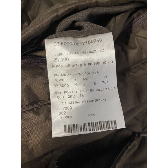 Louis Vuitton Lightweight Puffer Jacket Brown Removable Hood Fur Trim Qu… - Picture 10 of 11